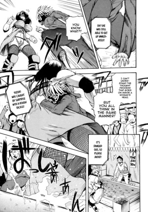Monzetsu Taigatame ~Count 3 de Ikasete Ageru~ | Faint in Agony Bodylock ~I'll make you cum on the count of 3~ Ch. 1-5 Page #165