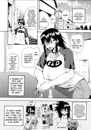 Monzetsu Taigatame ~Count 3 de Ikasete Ageru~ | Faint in Agony Bodylock ~I'll make you cum on the count of 3~ Ch. 1-5 Page #117