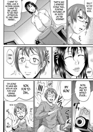 Wagamama na Tarechichi Ch. 1-2, 8 Page #63