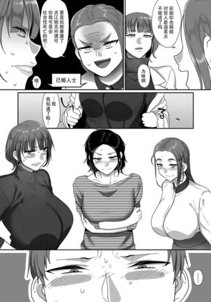 S-ken K-shi Shakaijin Joshi Volleyball Circle no Jijou 4 | S县K市民间女子排球队的故事4 Page #8