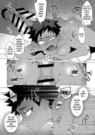 TS Mesu Ochi DQN-kun | Gender Bender Female Breakdown Idiot-kun - Page 18