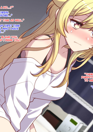 Nyotaika Shita Shinyuu no Noroi o Toku Tame H Suru Koto ni Natta Ore no Hanashi | I had to have sex with my close friend in order to disenchant his/her feminization curse - Page 38