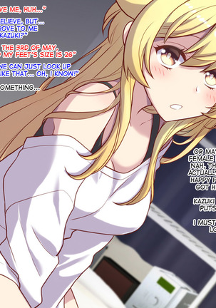 Nyotaika Shita Shinyuu no Noroi o Toku Tame H Suru Koto ni Natta Ore no Hanashi | I had to have sex with my close friend in order to disenchant his/her feminization curse Page #21