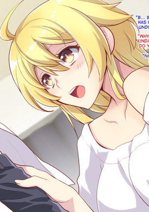 Nyotaika Shita Shinyuu no Noroi o Toku Tame H Suru Koto ni Natta Ore no Hanashi | I had to have sex with my close friend in order to disenchant his/her feminization curse Page #115