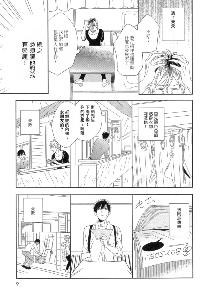 Itoshi no Centimeter | 爱情的长度 Ch. 1-2