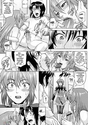 Gundam Seed Destiny Burst 4-2 Page #3