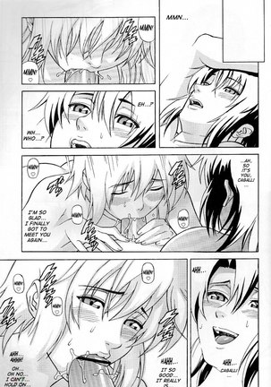 Gundam Seed Destiny Burst 4-2 Page #1