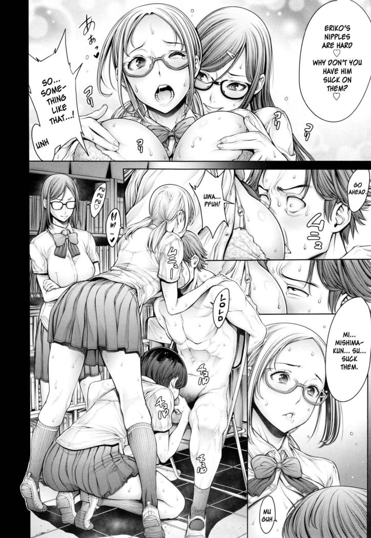 School Caste Ch. 4 - 5