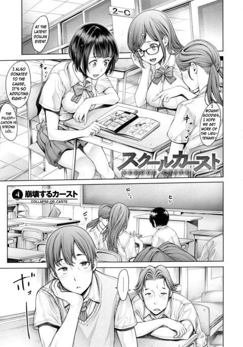 School Caste Ch. 4 - 5