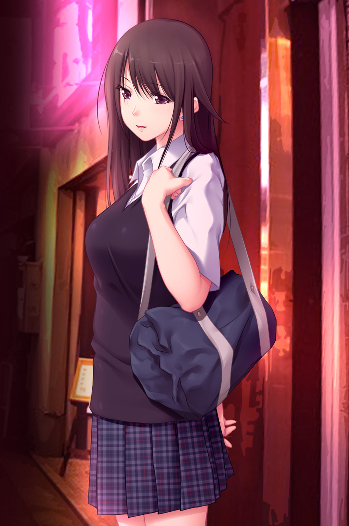 Story to have Chuunen is meet-a-mate, and girl ○ Nama which got to know do writing brush lowering （Rewrite）