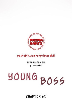 Young Boss Manhwa 01-73 Page #518