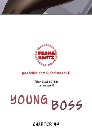 Young Boss Manhwa 01-73 Page #388