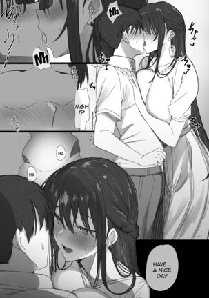 Ki ga Tsuyoi Seiso na Hitozuma Reijou ga Netorareru made no Ichibu Shijuu II | The Whole Story of How a Neat and Proper Strong Willed Young Housewife Ended Up Doing NTR II Page #9
