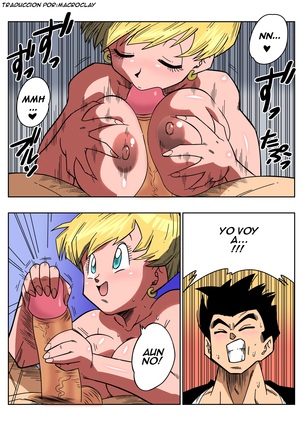 LOVE TRIANGLE Z - Gohan, Erasa to Deau (Dragon Ball Z)  Full Color uncensured - Page 13