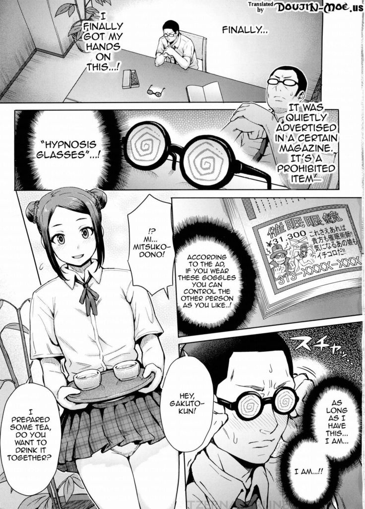 Kangokushi Saiminnokei | Total Prison Hypnosis Plan   {doujin-moe.us}