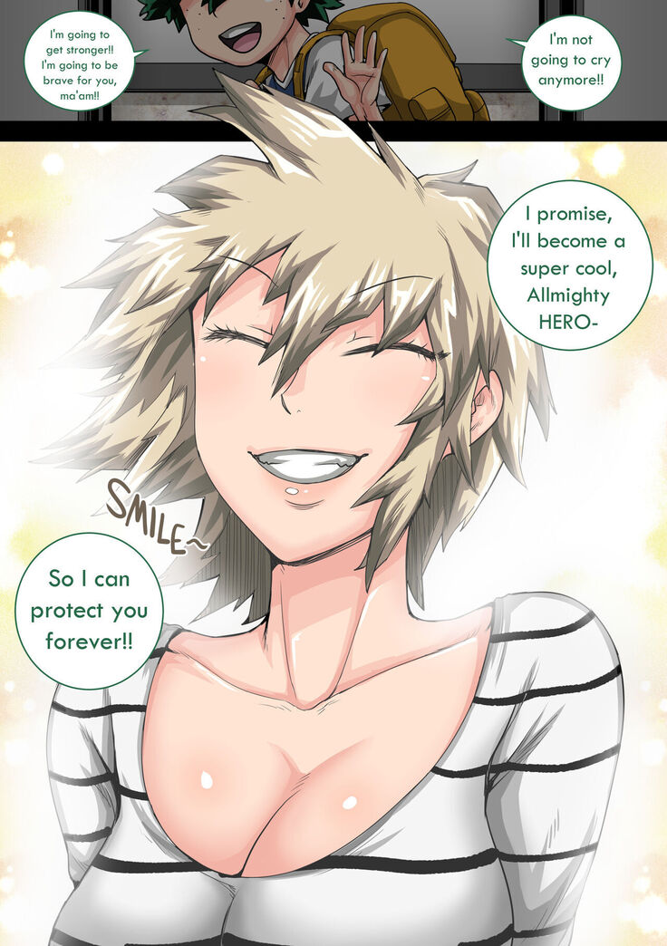 Summer Vacation With Bakugo's Mom Part Three Chapter Two