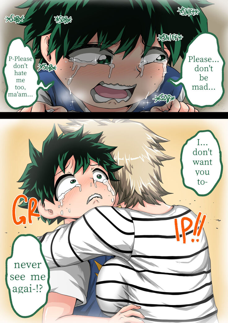 Summer Vacation With Bakugo's Mom Part Three Chapter Two