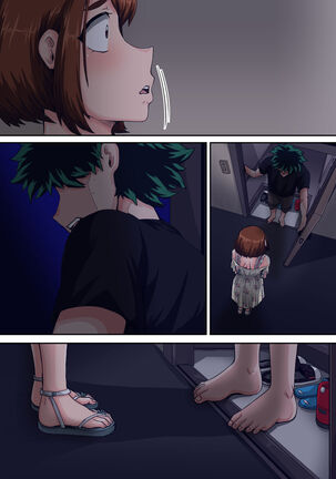 Summer Vacation With Bakugo's Mom Part Three Chapter Two - Page 150