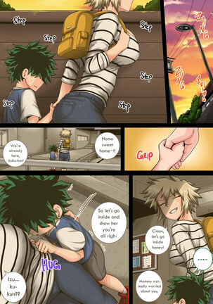 Summer Vacation With Bakugo's Mom Part Three Chapter Two Page #44