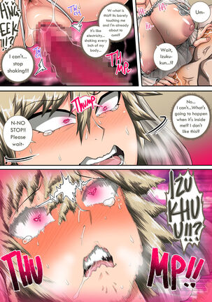 Summer Vacation With Bakugo's Mom Part Three Chapter Two Page #18
