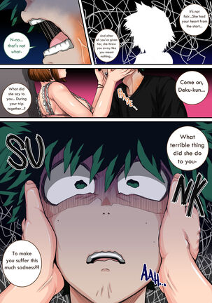 Summer Vacation With Bakugo's Mom Part Three Chapter Two Page #73