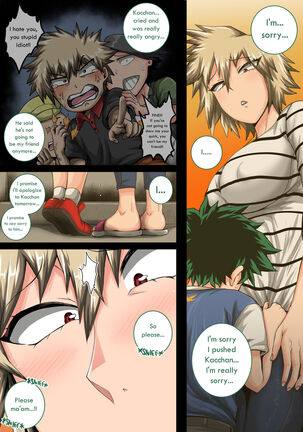 Summer Vacation With Bakugo's Mom Part Three Chapter Two Page #45