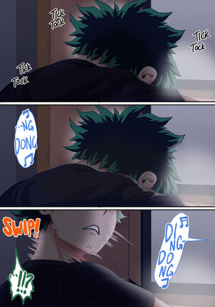 Summer Vacation With Bakugo's Mom Part Three Chapter Two Page #63