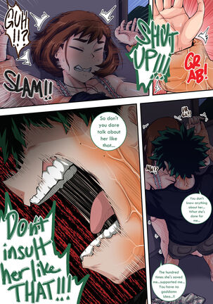 Summer Vacation With Bakugo's Mom Part Three Chapter Two Page #71