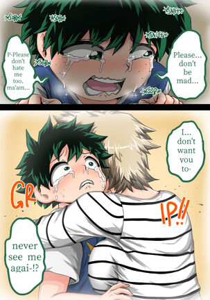 Summer Vacation With Bakugo's Mom Part Three Chapter Two Page #46
