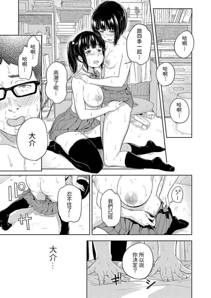 どっちとスル?     中文翻譯
