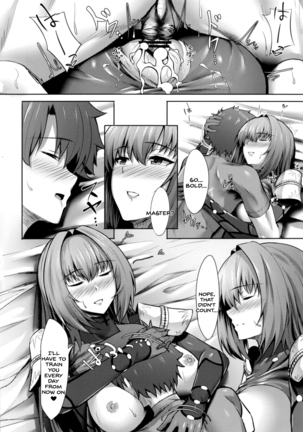 Scathach Shishou wa Katai Yari ga Osuki - Page 24