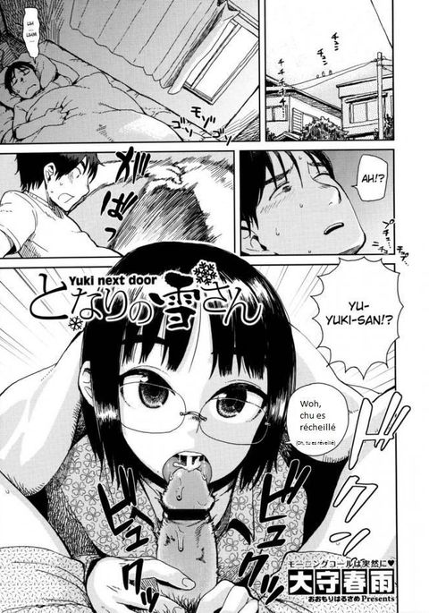 Tonari no Yuki-san - Yuki next door