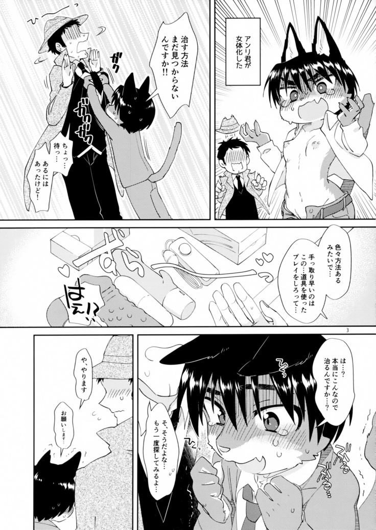 Jotaika Shitanode Naoshite Kudasai!!