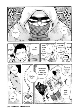 Osamu Kodama  – Il Appelle Le Soleil 9: Celui Qui S’est Fait Largué et Celui Qui A La Grippe - Page 3