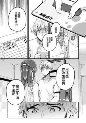 Kaa-san to Issho | Together with my Step-Mum - Page 22