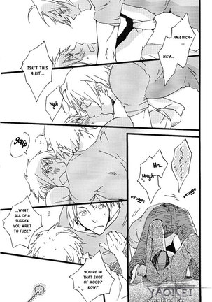 Hetalia Ah Man Page #8