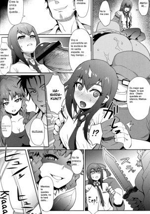 Heikou Uchuu no Mad Scientist - Page 15