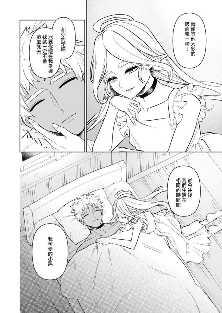 Kyūketsuki no wa-sama no ai | 吸血鬼诺瓦大人的爱 2
