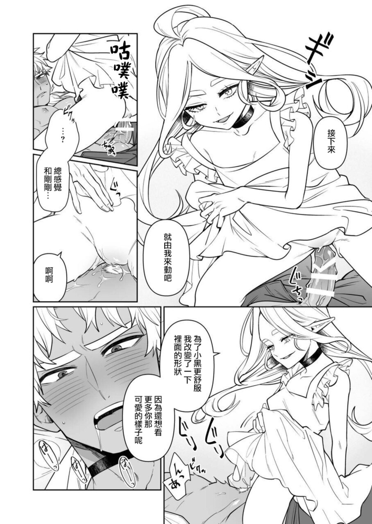 Kyūketsuki no wa-sama no ai | 吸血鬼诺瓦大人的爱 2