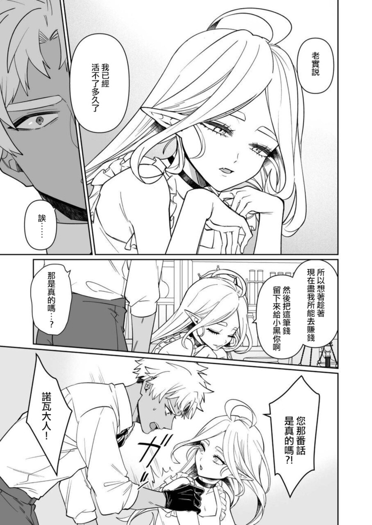 Kyūketsuki no wa-sama no ai | 吸血鬼诺瓦大人的爱 2
