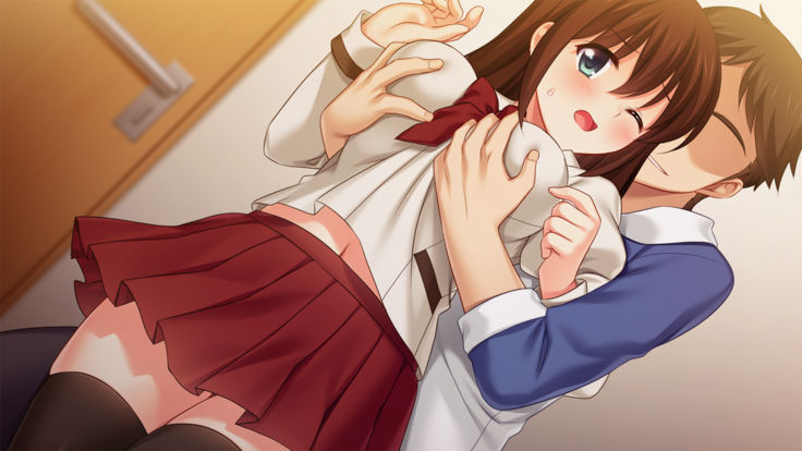 Soshite, Kanojo wa Netorareru ~Musubareta Hazu no Osananajimi wa, Betsu no Otoko no Ue de Koshi o Futteita~