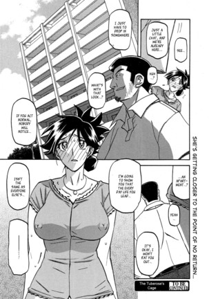 Gekkakou no Ori | The Tuberose's Cage Ch. 1-10 Page #91