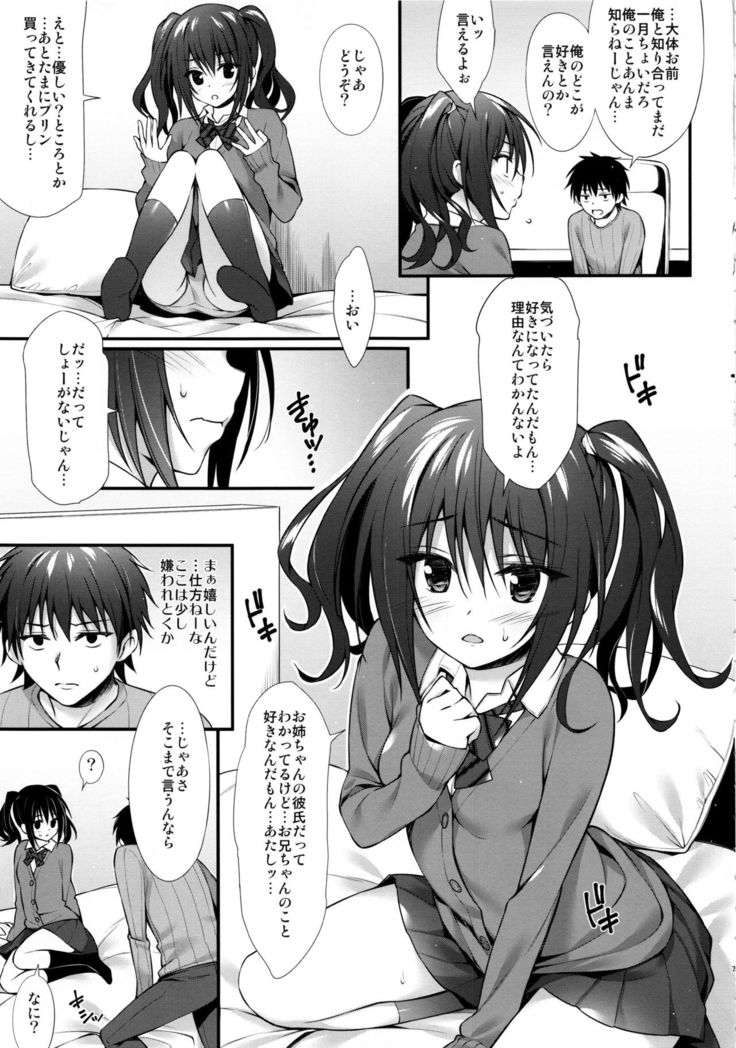 Kanojo no Imouto wa JK-chan