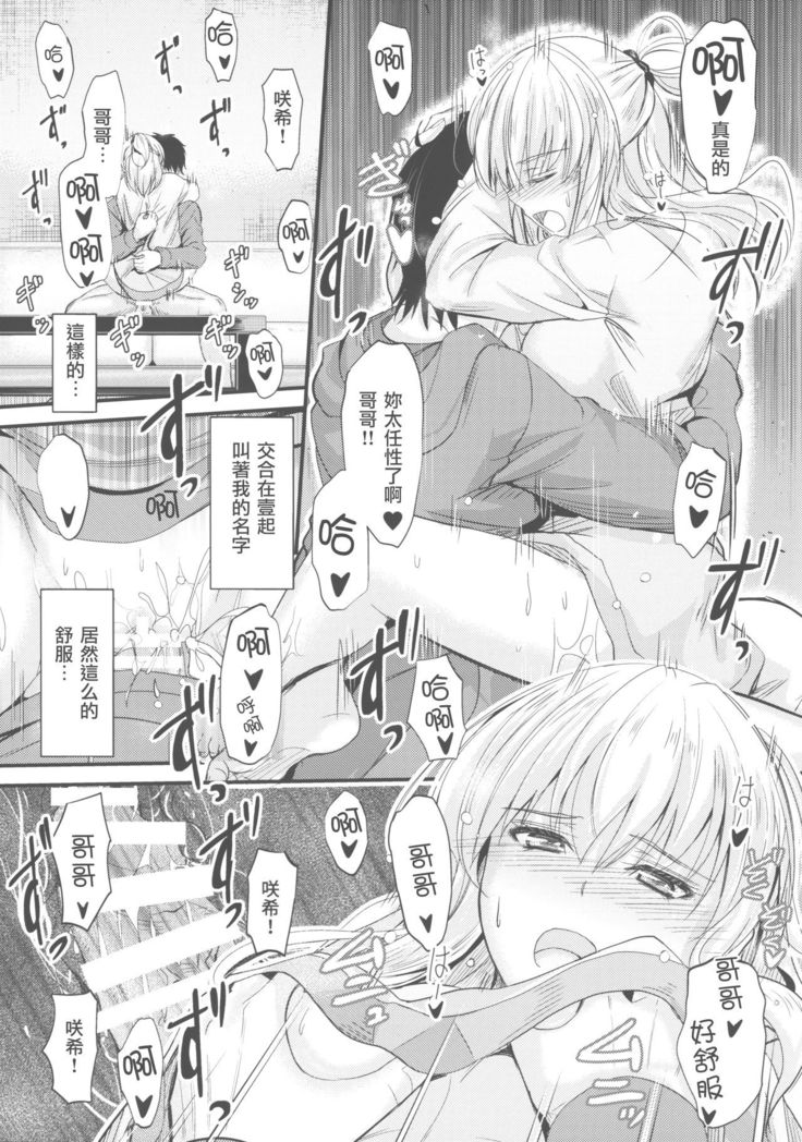 Ore to Imouto no Naishogoto 3 Kouhen