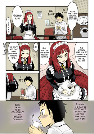 Mon Cafe Yori Ai o Kominute | With Love, the Monster Cafe Page #21