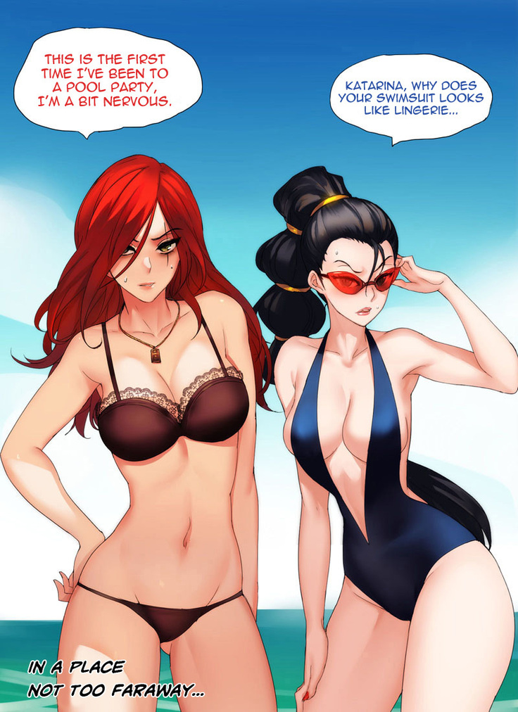 Pool Party - Summer in summoner's rift