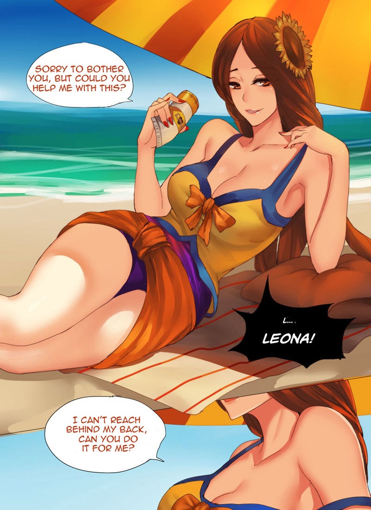 Pool Party - Summer in summoner's rift