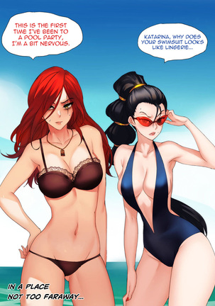 Pool Party - Summer in summoner's rift Page #13