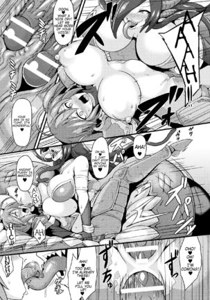 2D Comic Magazine Joutai Henka de Zetsubou Ochi! Vol. 1 Page #13