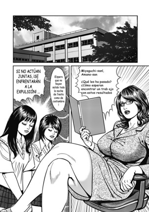 Kyonyuu Mama to Kinshin Soukan | Madres exuberantes y sus intimas relaciones familiares ch. 3 Page #3